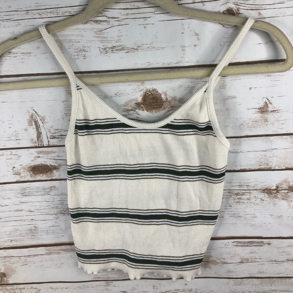Pacsun cropped tank top